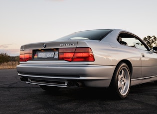 1997 BMW (E31) 840 Ci