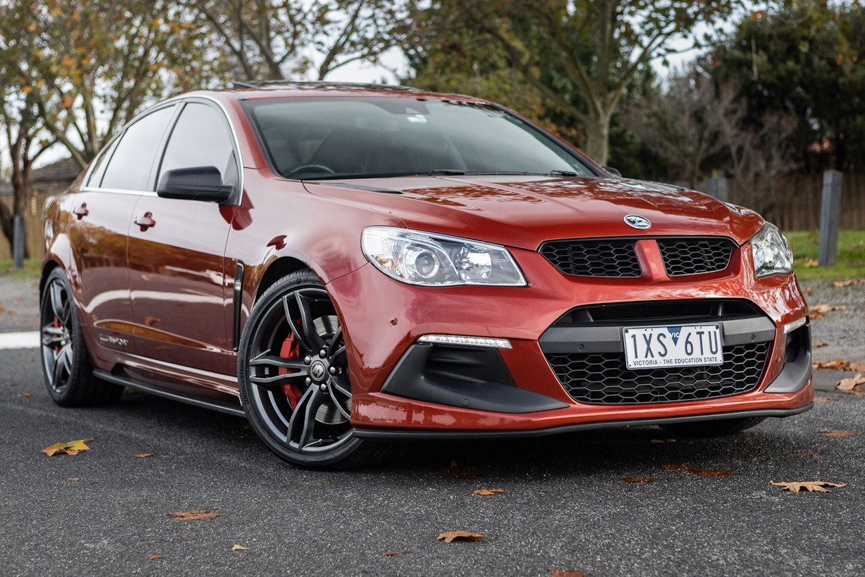 2015 HSV CLUBSPORT VF2 R8 LSA 