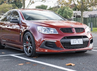 2015 HSV CLUBSPORT VF2 R8 LSA 