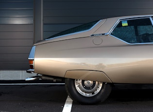 1974 CITROËN SM