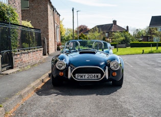 2001 GARDNER DOUGLAS COBRA MKIII - 6,800 MILES