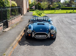 2001 GARDNER DOUGLAS COBRA MKIII - 6,800 MILES