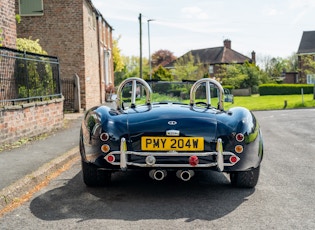 2001 GARDNER DOUGLAS COBRA MKIII - 6,800 MILES