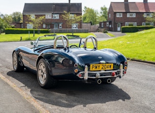 2001 GARDNER DOUGLAS COBRA MKIII - 6,800 MILES