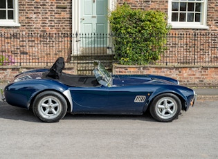 2001 GARDNER DOUGLAS COBRA MKIII - 6,800 MILES