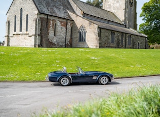 2001 GARDNER DOUGLAS COBRA MKIII - 6,800 MILES