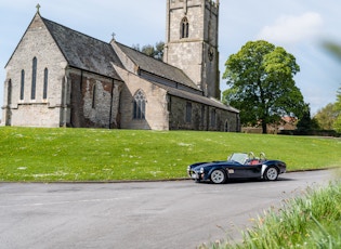 2001 GARDNER DOUGLAS COBRA MKIII - 6,800 MILES