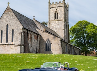 2001 GARDNER DOUGLAS COBRA MKIII - 6,800 MILES