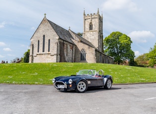 2001 GARDNER DOUGLAS COBRA MKIII - 6,800 MILES