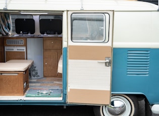 1964 VOLKSWAGEN T1 SPLITSCREEN CAMPERVAN 