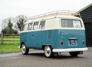 1964 VOLKSWAGEN T1 SPLITSCREEN CAMPERVAN 