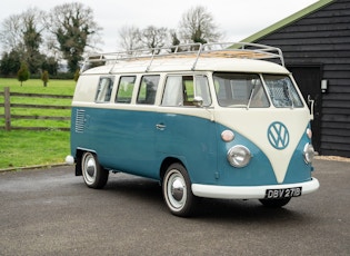 1964 VOLKSWAGEN T1 SPLITSCREEN CAMPERVAN 