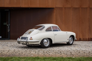 1962 Porsche 356 B 1600 Super