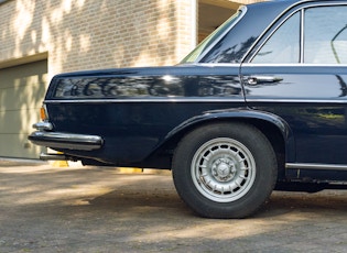 1972 MERCEDES-BENZ (W108) 280 SE 3.5