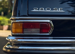 1972 MERCEDES-BENZ (W108) 280 SE 3.5