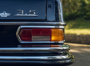 1972 MERCEDES-BENZ (W108) 280 SE 3.5