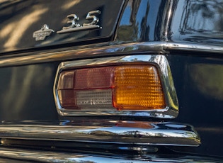 1972 MERCEDES-BENZ (W108) 280 SE 3.5