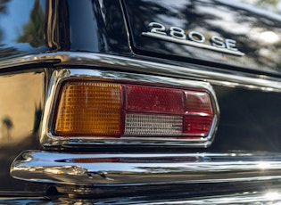 1972 MERCEDES-BENZ (W108) 280 SE 3.5