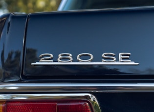 1972 MERCEDES-BENZ (W108) 280 SE 3.5