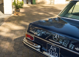 1972 MERCEDES-BENZ (W108) 280 SE 3.5