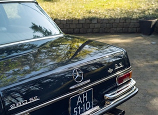 1972 MERCEDES-BENZ (W108) 280 SE 3.5