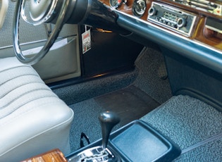 1972 MERCEDES-BENZ (W108) 280 SE 3.5