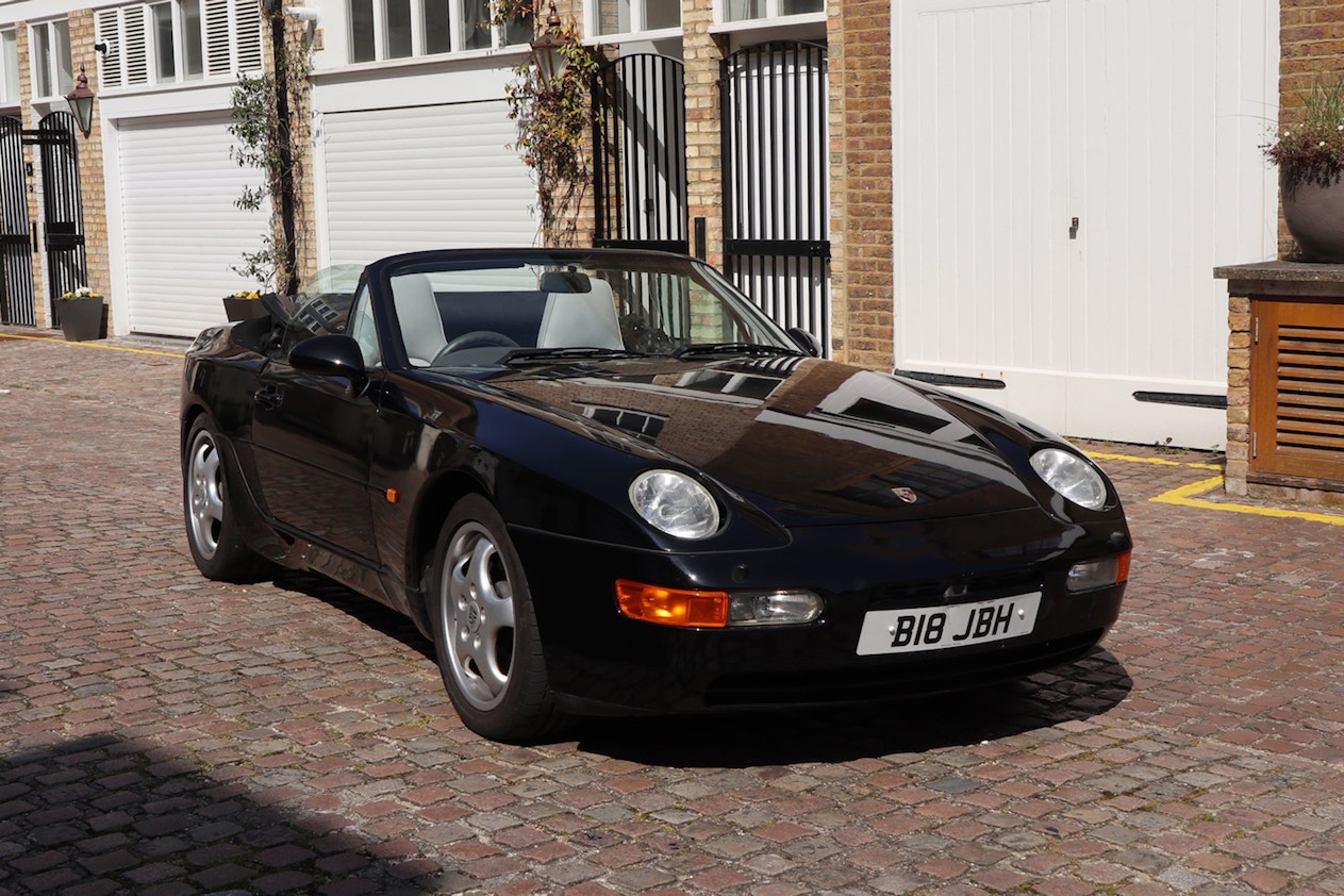 1993 PORSCHE 968 CABRIOLET