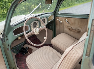 1952 VOLKSWAGEN BEETLE 'SUNROOF DELUXE'