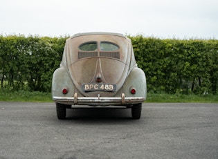 1952 VOLKSWAGEN BEETLE 'SUNROOF DELUXE'