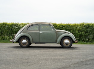 1952 VOLKSWAGEN BEETLE 'SUNROOF DELUXE'