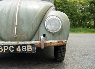 1952 VOLKSWAGEN BEETLE 'SUNROOF DELUXE'