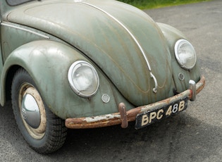 1952 VOLKSWAGEN BEETLE 'SUNROOF DELUXE'