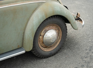 1952 VOLKSWAGEN BEETLE 'SUNROOF DELUXE'