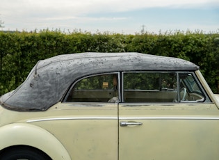 1962 VOLKSWAGEN BEETLE 1200 KARMANN CABRIOLET 