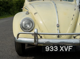 1962 VOLKSWAGEN BEETLE 1200 KARMANN CABRIOLET 