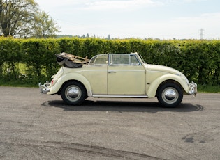 1962 VOLKSWAGEN BEETLE 1200 KARMANN CABRIOLET 