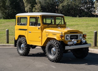 1980 TOYOTA FJ40 LAND CRUISER