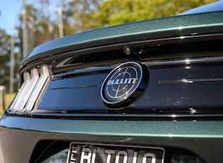 2018 FORD MUSTANG BULLITT 