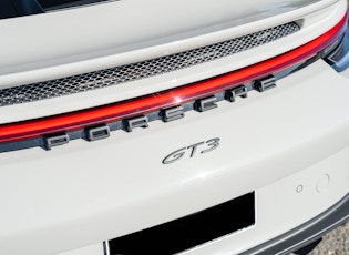 2021 PORSCHE 911 (992) GT3 CLUBSPORT 