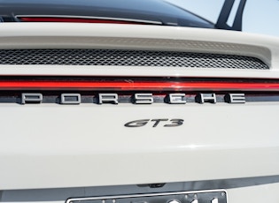 2021 PORSCHE 911 (992) GT3 CLUBSPORT 