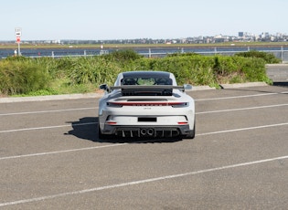 2021 PORSCHE 911 (992) GT3 CLUBSPORT 