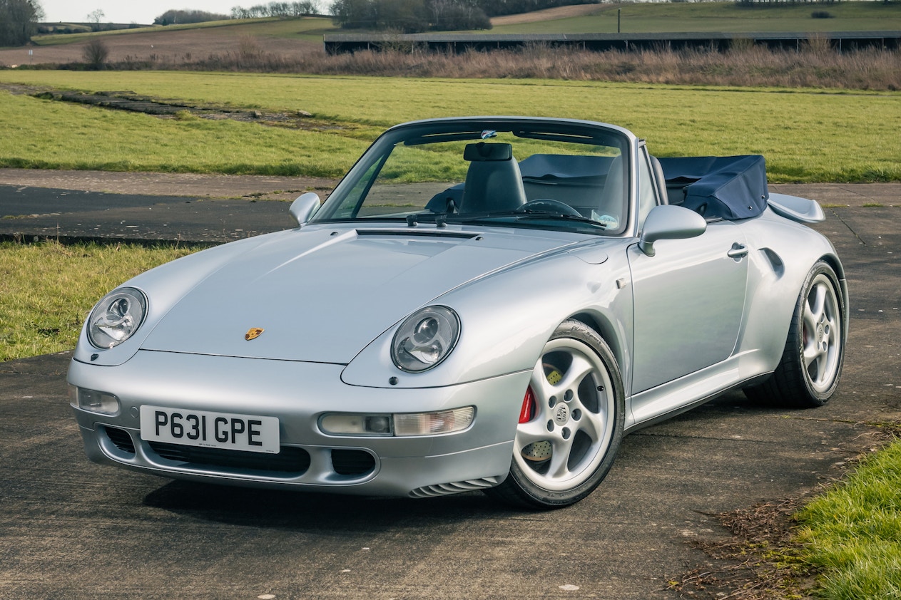 1996 PORSCHE 911 (993) CARRERA CABRIOLET - TURBO STYLING