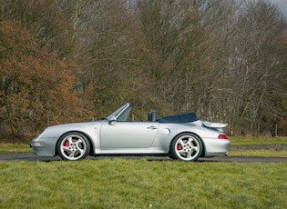 1996 PORSCHE 911 (993) CARRERA CABRIOLET - TURBO STYLING