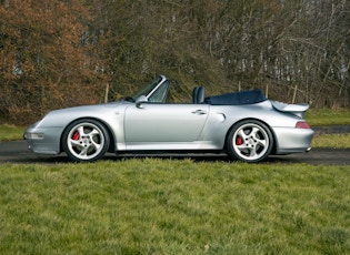 1996 PORSCHE 911 (993) CARRERA CABRIOLET - TURBO STYLING