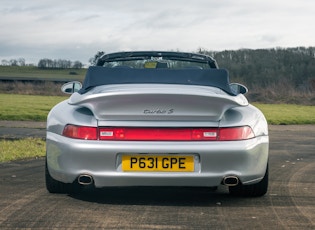 1996 PORSCHE 911 (993) CARRERA CABRIOLET - TURBO STYLING