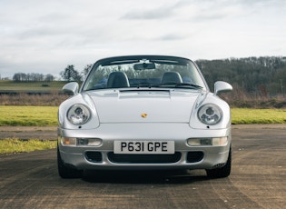 1996 PORSCHE 911 (993) CARRERA CABRIOLET - TURBO STYLING