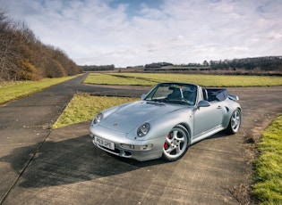 1996 PORSCHE 911 (993) CARRERA CABRIOLET - TURBO STYLING