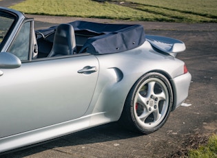 1996 PORSCHE 911 (993) CARRERA CABRIOLET - TURBO STYLING