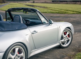 1996 PORSCHE 911 (993) CARRERA CABRIOLET - TURBO STYLING