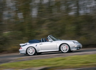 1996 PORSCHE 911 (993) CARRERA CABRIOLET - TURBO STYLING